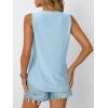 imageAUTOMET Women Summer Tank Top Eyelet Embroidery 2025 Vacation Sleeveless V Neck Loose Fit Shirt Spring Fashion Casual ClothesLightblue
