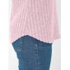 imageAUTOMET Women Tops Summer Sweaters Short Sleeve V Neck Shirts 2025 Spring Fashion Dressy Casual Business Tunic BlousesPink