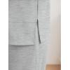 imageAUTOMET Womens 2 Piece Sweatsuits Outfit Lounge Sets Side Slit Sweatshirt Wide Leg Tracksuit Travel Loungewear with PocketsLight Grey