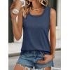 imageAUTOMET Womens Loose Fit Casual Flowy Tank Tops Square Neck Trendy Sleeveless Summer Tops Clothes Outfits 2025Navy