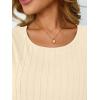 imageAUTOMET Womens Loose Fit Casual Flowy Tank Tops Trendy Sleeveless Summer Tops Clothing Outfits 2025Apricot