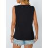 imageAUTOMET Womens Loose Fit Casual Flowy Tank Tops Trendy Sleeveless Summer Tops Clothing Outfits 2025Black