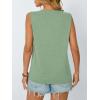 imageAUTOMET Womens Loose Fit Casual Flowy Tank Tops Trendy Sleeveless Summer Tops Clothing Outfits 2025Green