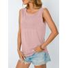 imageAUTOMET Womens Loose Fit Casual Flowy Tank Tops Trendy Sleeveless Summer Tops Clothing Outfits 2025Pink