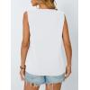 imageAUTOMET Womens Loose Fit Casual Flowy Tank Tops Trendy Sleeveless Summer Tops Clothing Outfits 2025White