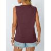 imageAUTOMET Womens Loose Fit Casual Flowy Tank Tops Trendy Sleeveless Summer Tops Clothing Outfits 2025Wine