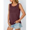 imageAUTOMET Womens Loose Fit Casual Flowy Tank Tops Trendy Sleeveless Summer Tops Clothing Outfits 2025Wine