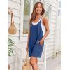 imageAUTOMET Womens Rompers Jumpsuits Summer Vacation Beach Outfits 2025 Shorts Overalls Jumpers Loose Casual Soft Fashion ClothesDeepblue