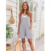 imageAUTOMET Womens Rompers Jumpsuits Summer Vacation Beach Outfits 2025 Shorts Overalls Jumpers Loose Casual Soft Fashion ClothesLightgrey