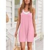 imageAUTOMET Womens Rompers Jumpsuits Summer Vacation Beach Outfits 2025 Shorts Overalls Jumpers Loose Casual Soft Fashion ClothesLightpink