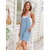 imageAUTOMET Womens Rompers Jumpsuits Summer Vacation Beach Outfits 2025 Shorts Overalls Jumpers Loose Casual Soft Fashion ClothesSkyblue