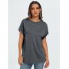 imageAUTOMET Womens Summer Tops Oversized Short Sleeve Business Casual T Shirts Trendy Fashion Clothes Spring Outfits 2025Dar Kgrey