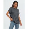 imageAUTOMET Womens Summer Tops Oversized Short Sleeve Business Casual T Shirts Trendy Fashion Clothes Spring Outfits 2025Dar Kgrey