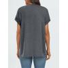 imageAUTOMET Womens Summer Tops Oversized Short Sleeve Business Casual T Shirts Trendy Fashion Clothes Spring Outfits 2025Dar Kgrey