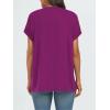 imageAUTOMET Womens Summer Tops Oversized Short Sleeve Business Casual T Shirts Trendy Fashion Clothes Spring Outfits 2025Purple