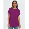 imageAUTOMET Womens Summer Tops Oversized Short Sleeve Business Casual T Shirts Trendy Fashion Clothes Spring Outfits 2025Purple