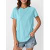 imageAUTOMET Womens Summer Tops Workout Shirts Beach Vacation Outfits Business Tshirts Dressy Fashion Spring Clothes 2025Auqa