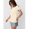 imageAUTOMET Womens Summer Tops Workout Shirts Beach Vacation Outfits Business Tshirts Dressy Fashion Spring Clothes 2025Cream