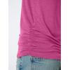 imageAUTOMET Womens Tank Tops 2025 Sleeveless Square Round Neck Ruched Spring Summer Tee Shirts Basic Outfits Trendy ClothesHotpink