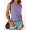 imageAUTOMET Womens Tank Tops Sleeveless Tunic Shirts Summer Fashion Basic Soft Clothes 2025 Casual Trendy Vacation Spring OutfitsPurple