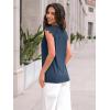 imageAUTOMET Womens Tops Casual Dressy Lace Summer Tee 2025 Cap Sleeve T Shirts Cute Basic Trendy Fashion Spring OutfitsNavy
