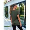 imageAUTOMET Womens Tops Shorts Sleeve Shirts for Summer Spring Beach Vacation Plus Size Oversized Casual Tee for Teen Girls 202502armygreen
