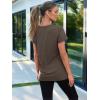 imageAUTOMET Womens Tops Shorts Sleeve Shirts for Summer Spring Beach Vacation Plus Size Oversized Casual Tee for Teen Girls 202502darkcoffee