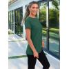 imageAUTOMET Womens Tops Shorts Sleeve Shirts for Summer Spring Beach Vacation Plus Size Oversized Casual Tee for Teen Girls 202502darkgreen