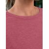 imageAUTOMET Womens Tops Shorts Sleeve Shirts for Summer Spring Beach Vacation Plus Size Oversized Casual Tee for Teen Girls 202502hotpink