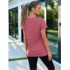 imageAUTOMET Womens Tops Shorts Sleeve Shirts for Summer Spring Beach Vacation Plus Size Oversized Casual Tee for Teen Girls 202502hotpink