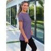 imageAUTOMET Womens Tops Shorts Sleeve Shirts for Summer Spring Beach Vacation Plus Size Oversized Casual Tee for Teen Girls 202502lavenderpurple