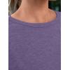 imageAUTOMET Womens Tops Shorts Sleeve Shirts for Summer Spring Beach Vacation Plus Size Oversized Casual Tee for Teen Girls 202502lavenderpurple