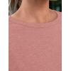 imageAUTOMET Womens Tops Shorts Sleeve Shirts for Summer Spring Beach Vacation Plus Size Oversized Casual Tee for Teen Girls 202502pink