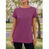 imageAUTOMET Womens Tops Shorts Sleeve Shirts for Summer Spring Beach Vacation Plus Size Oversized Casual Tee for Teen Girls 202502purple