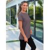 imageAUTOMET Womens Tops Shorts Sleeve Shirts for Summer Spring Beach Vacation Plus Size Oversized Casual Tee for Teen Girls 202502rosetaupe