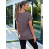 imageAUTOMET Womens Tops Shorts Sleeve Shirts for Summer Spring Beach Vacation Plus Size Oversized Casual Tee for Teen Girls 202502rosetaupe