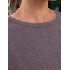 imageAUTOMET Womens Tops Shorts Sleeve Shirts for Summer Spring Beach Vacation Plus Size Oversized Casual Tee for Teen Girls 202502rosetaupe