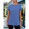imageAUTOMET Womens Tops Shorts Sleeve Shirts for Summer Spring Beach Vacation Plus Size Oversized Casual Tee for Teen Girls 202502royalblue