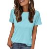imageAUTOMET Womens Summer Tops Workout Shirts Beach Vacation Outfits Business Tshirts Dressy Fashion Spring Clothes 2025Auqa