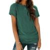 imageAUTOMET Womens Tops Shorts Sleeve Shirts for Summer Spring Beach Vacation Plus Size Oversized Casual Tee for Teen Girls 202502darkgreen