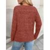 imageAUTOMET Long Sleeve Shirts Womens Tops Fall Fashion Business Casual Outfits 2025 V Neck T Shirts Sweaters TrendyCaramel