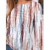 imageAUTOMET Long Sleeve Shirts for Women Pleated Dressy Casual Business Blouses Trendy Fashion Tunic Basic TopsGradient Multi