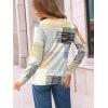 imageAUTOMET Long Sleeve Shirts for Women Pleated Dressy Casual Business Blouses Trendy Fashion Tunic Basic TopsPlaid Multi
