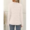 imageAUTOMET Womens Long Sleeve Shirts Fall Fashion Tops V Neck Tunic 2025 Dressy Casual Sweater Winter Clothes Trendy OutfitsApricot