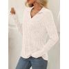 imageAUTOMET Womens Long Sleeve Shirts Fall Fashion Tops V Neck Tunic 2025 Dressy Casual Sweater Winter Clothes Trendy OutfitsApricot