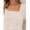 imageAUTOMET Womens Long Sleeve Shirts Fall Tops Fashion Outfits 2025 Asymmetric Square Neck Sweaters Dressy Casual Tunic ClothesApricot