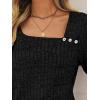 imageAUTOMET Womens Long Sleeve Shirts Fall Tops Fashion Outfits 2025 Asymmetric Square Neck Sweaters Dressy Casual Tunic ClothesBlack