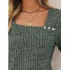 imageAUTOMET Womens Long Sleeve Shirts Fall Tops Fashion Outfits 2025 Asymmetric Square Neck Sweaters Dressy Casual Tunic ClothesGreen