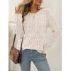 imageAUTOMET Womens Long Sleeve Shirts Fall Tops Tunic Fashion Outfits 2025 Dressy Casual Loose Fit Sweater Clothes Curved HemApricot