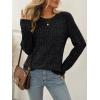 imageAUTOMET Womens Long Sleeve Shirts Fall Tops Tunic Fashion Outfits 2025 Dressy Casual Loose Fit Sweater Clothes Curved HemBlack